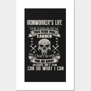 Ironworker Respect Posters and Art